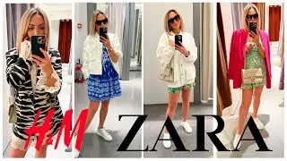 БОЛЬШОЙ ШОППИНГ ВЛОГ С ПРИМЕРКОЙ  ZARA,  MUGLER,  H&M! 🔥