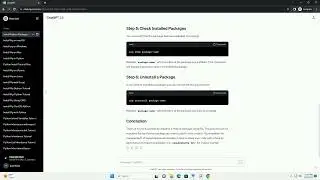 python install pip package