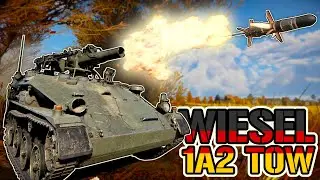 TÖDLICH & extrem MOBIL!  - Wiesel 1A2 TOW | War Thunder