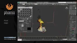 Phoenix FD 1.20 -- 플루이드 맵 설정을 위한 튜토리얼, Michael McCarthy 제작
