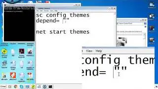 Theme error 1075 Windows Fix