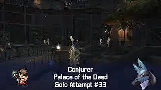 FFXIV Conjurer PotD Solo Attempt #33