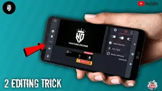 2 Trending Video Editing Tricks And Intro Making Tricks for youtubers / Youtube Decore