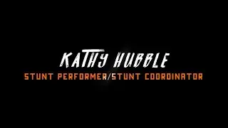 Kathy Hubble Stunt Reel 2023