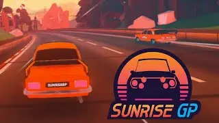 Sunrise GP Demo - Modern Racer With PS2 Aesthetics
