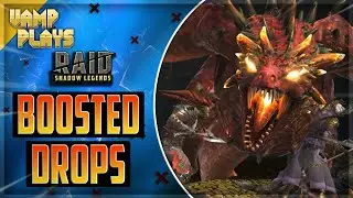 Lifesteal Drop Fever Event! (Dragon's Lair) | RAID: Shadow Legends