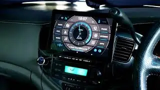 Планшет на Android в машину Mazda MPV