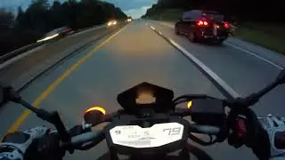 Night Ride PA Turnpike