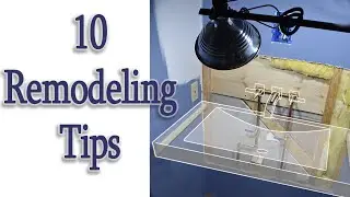 10 Tips for a Better Bathroom Remodel