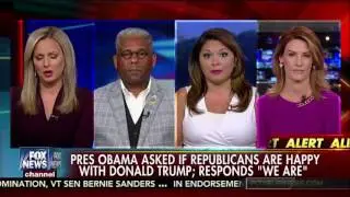 Allen B West - Obama Endorses Clinton