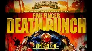 Five Finger Death Punch - LOUDER THAN LIFE 2017 -[FULL-SET!] 09/30/2017 MOSHPIT-CAM HD !