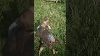 Jamie gets angry when Seamus hits Arthur