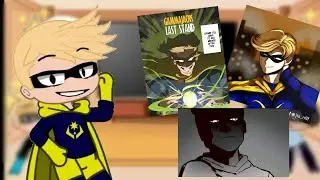 Incredible's Squad react to Gamma Jack 💛💙 
