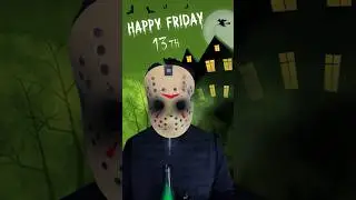 Spooky Season is OFFICIALLY here! 👻 Happy Friday the 13th