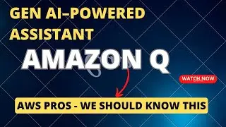 Amazon Q:  amazed to know this service !  #aiforeveryone #aws #generativeai
