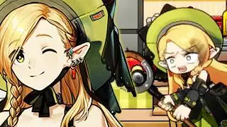Marcille Skin Comparison [명일방주/Arknights/アークナイツ]