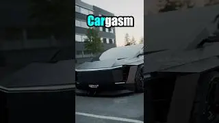 This CyberTruck just got CYBERIZED 🥶🌐 