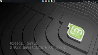 Everything you need to start | STM32 development on Linux | VIDEO 1
