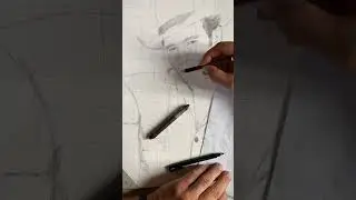 TEX time laps prima parte. Disegno Filippo Orsini.