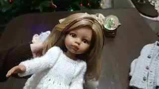 Распаковка новой одежды для куклы Паола Рейна Paola Reina doll outfit 04.01.2023