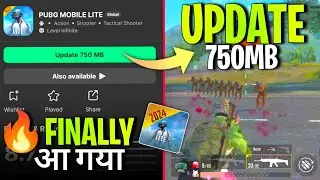 0.28.0 Update 750MB😍| PUBG Lite 0.28.0 New Update | Pubg Lite New Update Today Features | Gameplay?