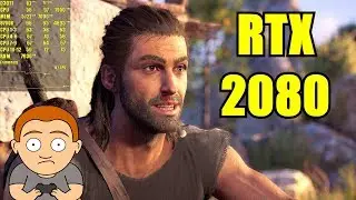 Assassin's Creed Odyssey RTX 2080 Ultra 1440p Gameplay 8700K Performance Test