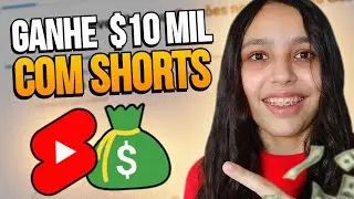 🚨YouTube Shorts FOI MONETIZADO! (Fundo de Recompensas YouTube Shorts)
