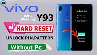 Vivo y93 pattern pin unlock | without pc unlock new method