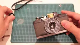 Some cool things about Olympus Pen EE (1961)