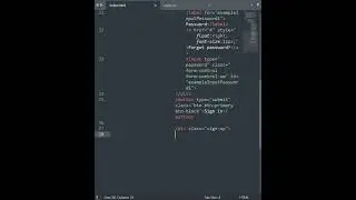 Login Form Using HTML And CSS 