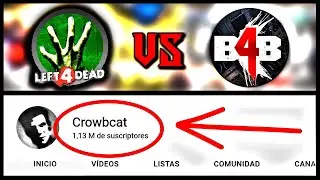 L4D2 VS BACK 4 BLOOD según Crowbcat