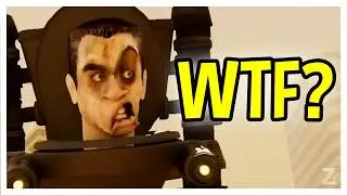 WTF IS THIS?!? - Skibidi Toilet Multiverse