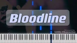 Luke Hemmings - Bloodline (Piano Cover and Piano Tutorial)