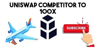 🙄UNBELIEVABLE UNISWAP COMPETITOR!!! DON'T MISS  THIS 100X