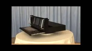 【ANNSO】Triple Screen LCD Console -  RM-3X56KMT
