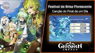 Canção do Final de um Dia Genshin Impact
