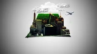 Photo Manipilation Photoshop Tutorial 3D City Pop Out Of Paper
