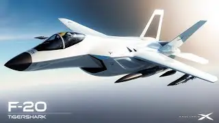 REVEALED! NEW F-20 Tigershark Model - World Legend Returns...