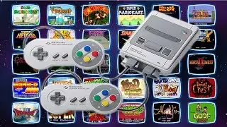 AÑADIR JUEGOS A SNES MINI/NES MINI