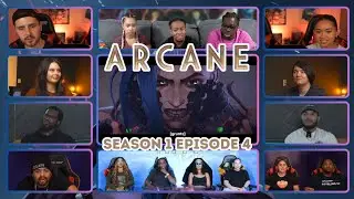 ARCANE : Season 1 Episode 4 Reaction Mashup