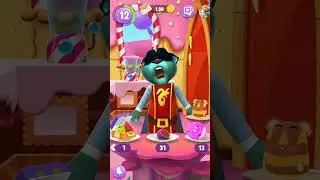 My talking tom 2 - sleepy I don't know the place