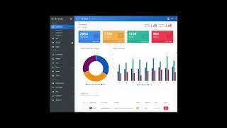 Bootstrap Admin Templates With Dashboard UI Kit – Material
