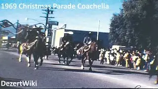 1969 Christmas Parade in Coachella