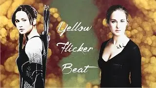 Katniss & Tris • Yellow Flicker Beat (wish #10)