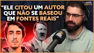 CONVIDADO REBATE VÍDEO DE CASTANHARI SOBRE NAZISM0  | À Deriva Podcast