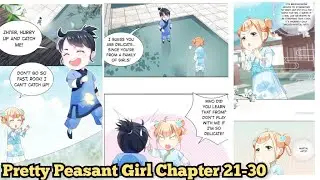 Pretty Peasant Girl Chapter 21-30 #manga #reborn #prettypeasantgirl #theexceptionalfarmgirl