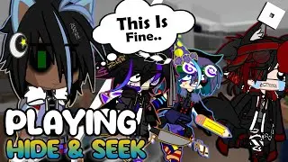 Playing Hide & Seek With Lost, Kal, And Johannes