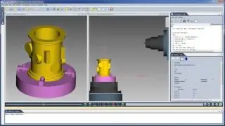 Monitoring the simulation in VERICUT CNC simulation software