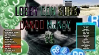 LOBBY CON SUBS GTA V//MONEY LOBBY WITH SUBS
