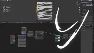 Как создать шлейф меча в Blender